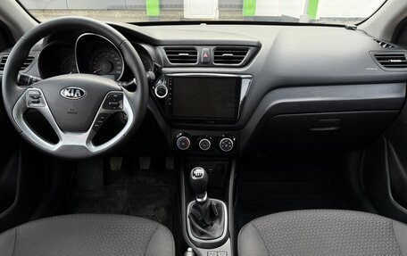 KIA Rio III рестайлинг, 2016 год, 839 000 рублей, 9 фотография