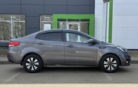 KIA Rio III рестайлинг, 2016 год, 839 000 рублей, 4 фотография