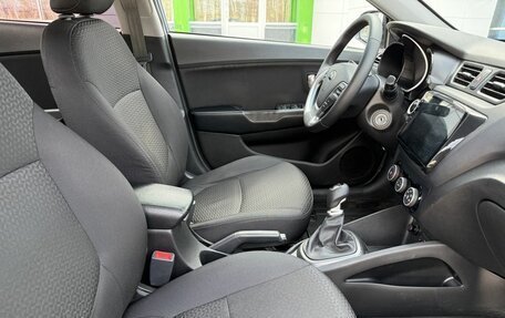 KIA Rio III рестайлинг, 2016 год, 839 000 рублей, 10 фотография