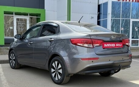 KIA Rio III рестайлинг, 2016 год, 839 000 рублей, 7 фотография