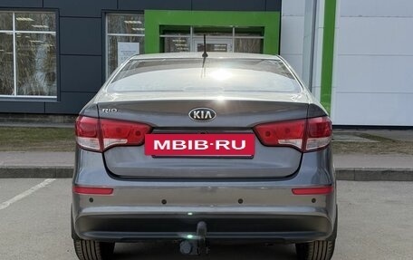 KIA Rio III рестайлинг, 2016 год, 839 000 рублей, 6 фотография