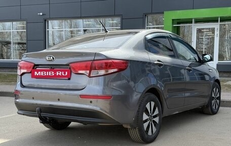 KIA Rio III рестайлинг, 2016 год, 839 000 рублей, 5 фотография