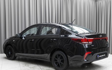 KIA Rio IV, 2018 год, 1 469 000 рублей, 4 фотография