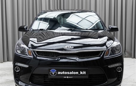 KIA Rio IV, 2018 год, 1 469 000 рублей, 2 фотография