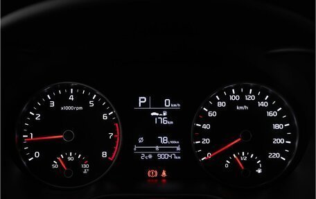 KIA Rio IV, 2018 год, 1 469 000 рублей, 12 фотография