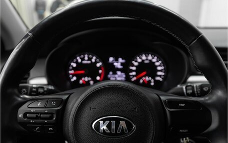 KIA Rio IV, 2018 год, 1 469 000 рублей, 13 фотография