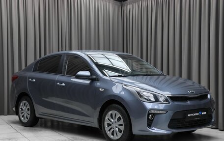 KIA Rio IV, 2020 год, 1 600 000 рублей, 3 фотография