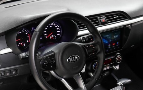 KIA Rio IV, 2020 год, 1 600 000 рублей, 10 фотография