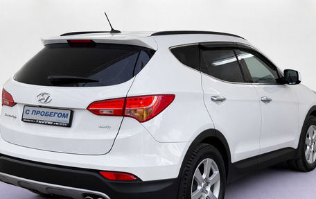 Hyundai Santa Fe III рестайлинг, 2014 год, 1 870 000 рублей, 4 фотография