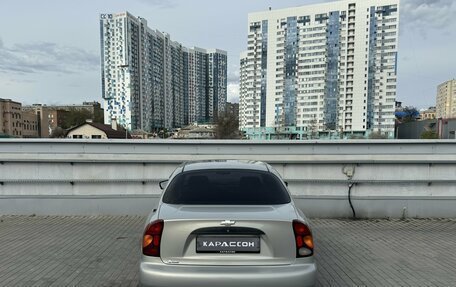 Chevrolet Lanos I, 2008 год, 299 000 рублей, 4 фотография