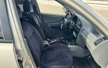 Chevrolet Lanos I, 2008 год, 299 000 рублей, 11 фотография