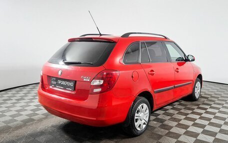 Skoda Fabia II, 2008 год, 315 000 рублей, 6 фотография