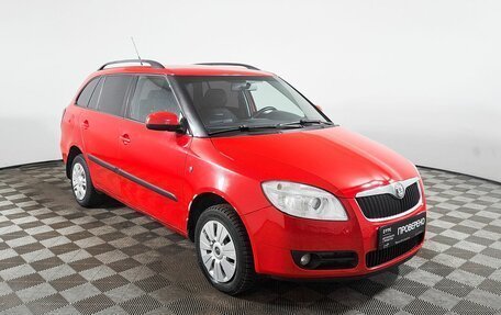 Skoda Fabia II, 2008 год, 315 000 рублей, 3 фотография