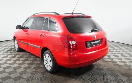 Skoda Fabia II, 2008 год, 315 000 рублей, 8 фотография