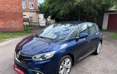 Renault Scenic IV, 2017 год, 1 фотография