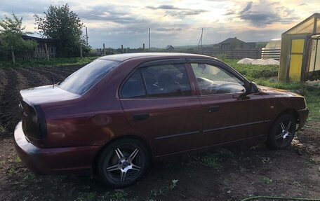 Hyundai Accent II, 2007 год, 190 000 рублей, 4 фотография