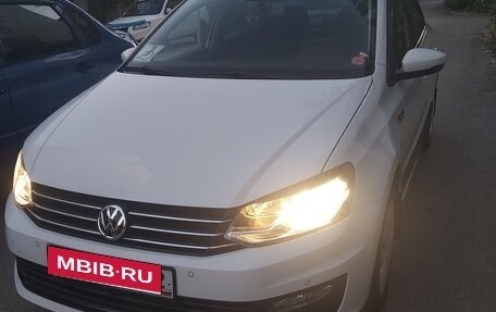 Volkswagen Polo VI (EU Market), 2018 год, 1 650 000 рублей, 1 фотография