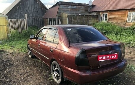 Hyundai Accent II, 2007 год, 190 000 рублей, 3 фотография