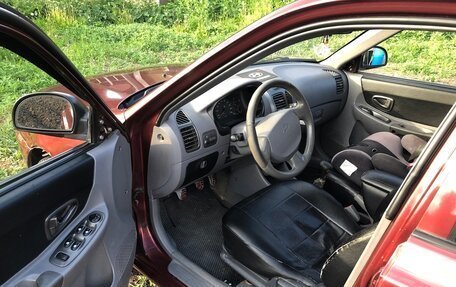 Hyundai Accent II, 2007 год, 190 000 рублей, 6 фотография