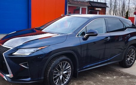 Lexus RX IV рестайлинг, 2017 год, 3 790 000 рублей, 1 фотография