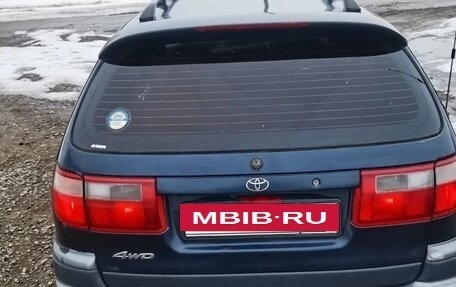 Toyota Caldina, 1997 год, 650 000 рублей, 2 фотография