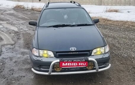 Toyota Caldina, 1997 год, 650 000 рублей, 4 фотография