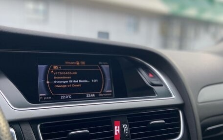 Audi A4, 2012 год, 970 000 рублей, 15 фотография