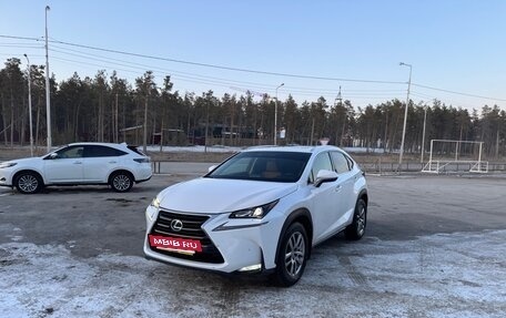 Lexus NX I, 2017 год, 3 300 000 рублей, 4 фотография