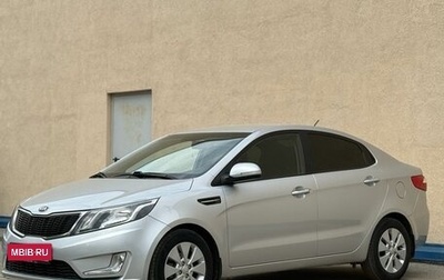KIA Rio III рестайлинг, 2014 год, 990 000 рублей, 1 фотография