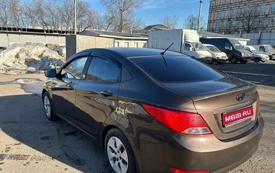 Hyundai Solaris II рестайлинг, 2016 год, 853 000 рублей, 1 фотография