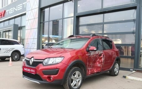 Renault Sandero II рестайлинг, 2016 год, 499 000 рублей, 1 фотография