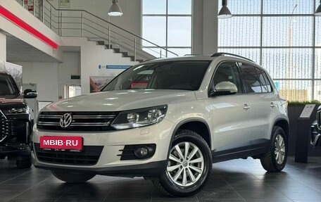 Volkswagen Tiguan I, 2013 год, 1 299 000 рублей, 1 фотография