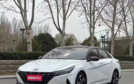 Hyundai Elantra, 2022 год, 1 390 050 рублей, 1 фотография