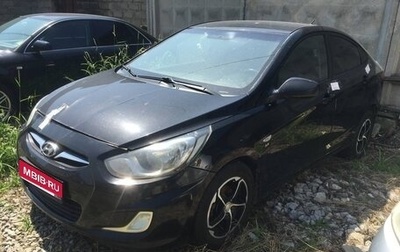 Hyundai Solaris II рестайлинг, 2011 год, 500 000 рублей, 1 фотография