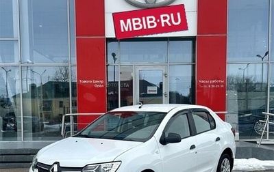 Renault Logan II, 2020 год, 910 000 рублей, 1 фотография