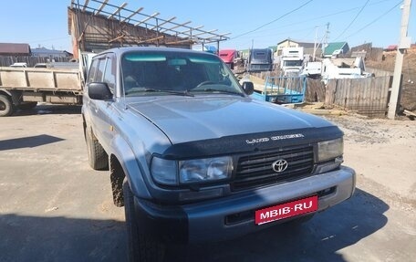 Toyota Land Cruiser 80 рестайлинг, 1996 год, 1 400 000 рублей, 1 фотография