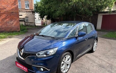 Renault Scenic IV, 2017 год, 8 фотография