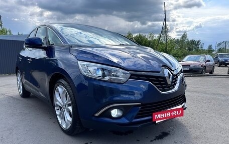 Renault Scenic IV, 2017 год, 14 фотография