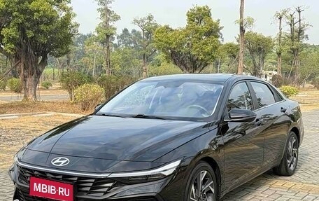 Hyundai Elantra, 2023 год, 1 475 021 рублей, 1 фотография