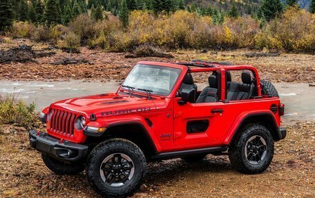 Jeep Wrangler, 2022 год, 6 900 000 рублей, 1 фотография