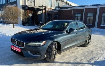 Volvo S60 III, 2019 год, 3 500 000 рублей, 1 фотография