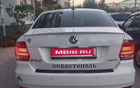 Volkswagen Polo VI (EU Market), 2018 год, 1 650 000 рублей, 5 фотография