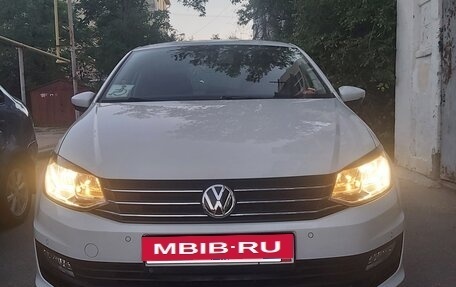 Volkswagen Polo VI (EU Market), 2018 год, 1 650 000 рублей, 4 фотография