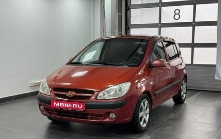 Hyundai Getz I рестайлинг, 2006 год, 349 000 рублей, 1 фотография