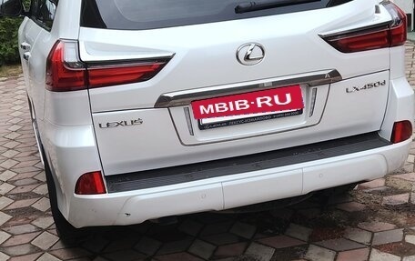 Lexus LX III, 2019 год, 14 500 000 рублей, 4 фотография