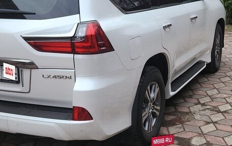 Lexus LX III, 2019 год, 14 500 000 рублей, 3 фотография