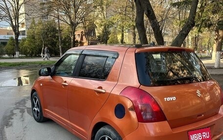 Suzuki Swift III, 2004 год, 350 000 рублей, 4 фотография