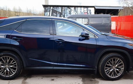 Lexus RX IV рестайлинг, 2017 год, 3 790 000 рублей, 5 фотография