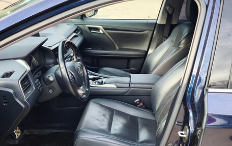 Lexus RX IV рестайлинг, 2017 год, 3 790 000 рублей, 10 фотография