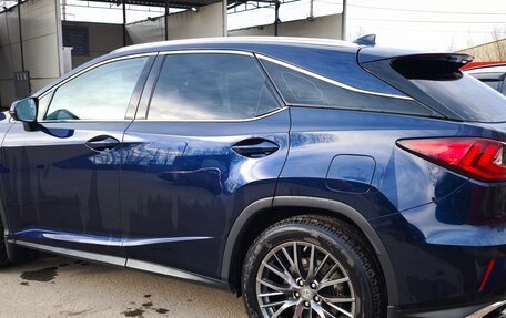 Lexus RX IV рестайлинг, 2017 год, 3 790 000 рублей, 6 фотография